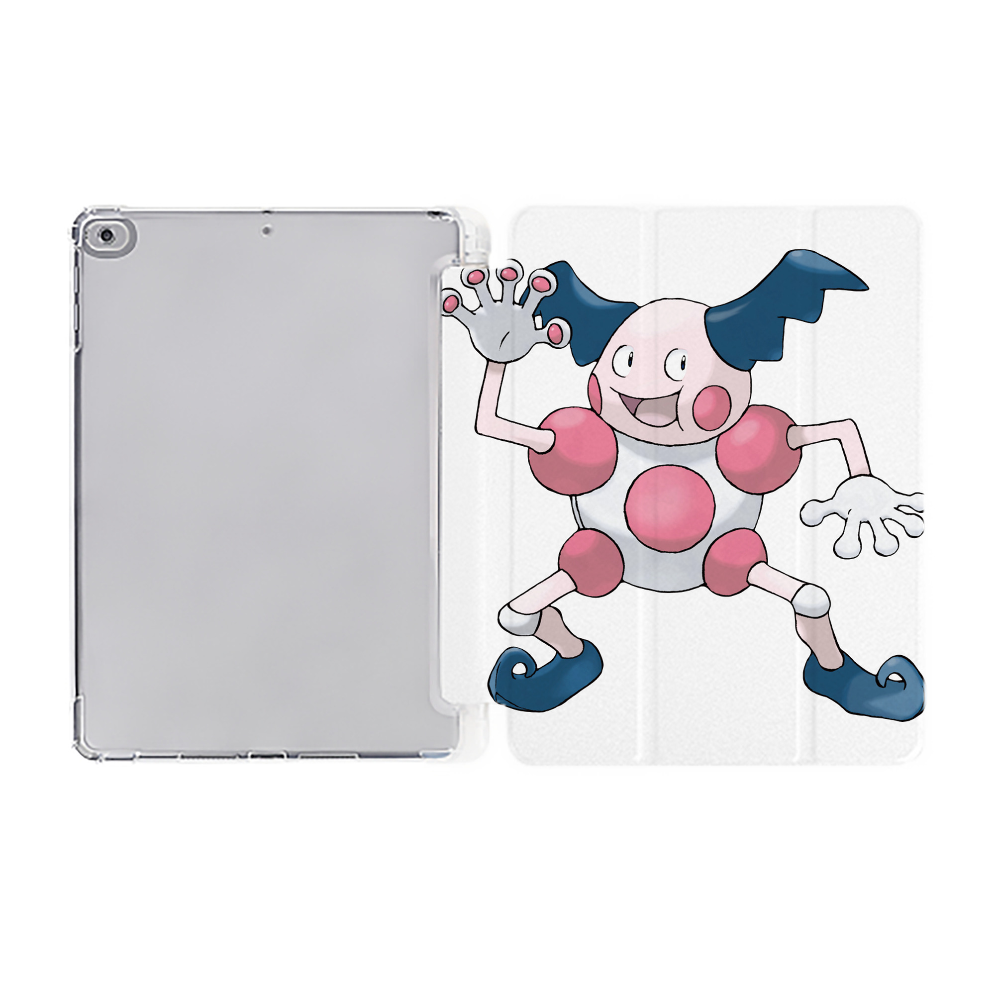 （画像用） ポケットモンスター Pokémon IPad ケース ペン収納付き 三つ折りスタンド PUレザー×シリコン 対応機種9.5/10.5/10.9インチ